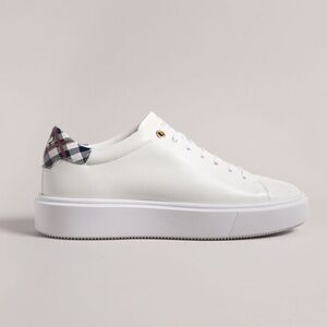 Like NEW! Ted Baker Filona Leather Flatform Trainers